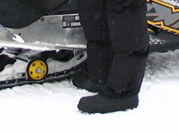 botte - raid motoneige