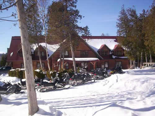 raid motoneige - L&rsquo;Appel de la For&ecirc;t
