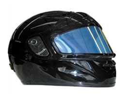 casque &agrave; visi&egrave;re rabattante double